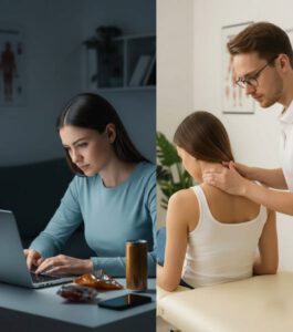 Scopri di più sull'articolo L’Osteopatia nell’era digitale: liberarsi dal peso della sedentarietà